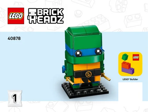 lego 乐高 40878